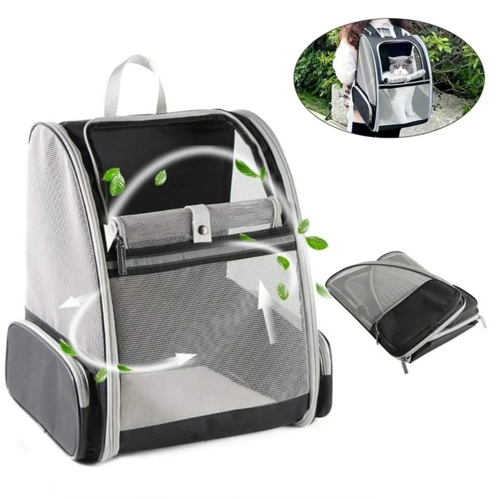 NWOT Black Pet Carrier - Picture 3 of 16